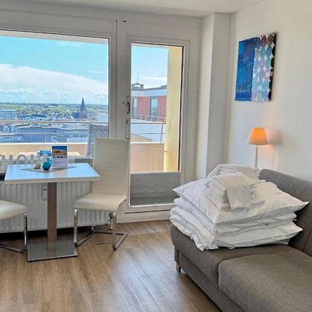 1-194, Traumhafter Blick Ueber Westerland Im Haus Metropol, 8 Etage Exterior foto