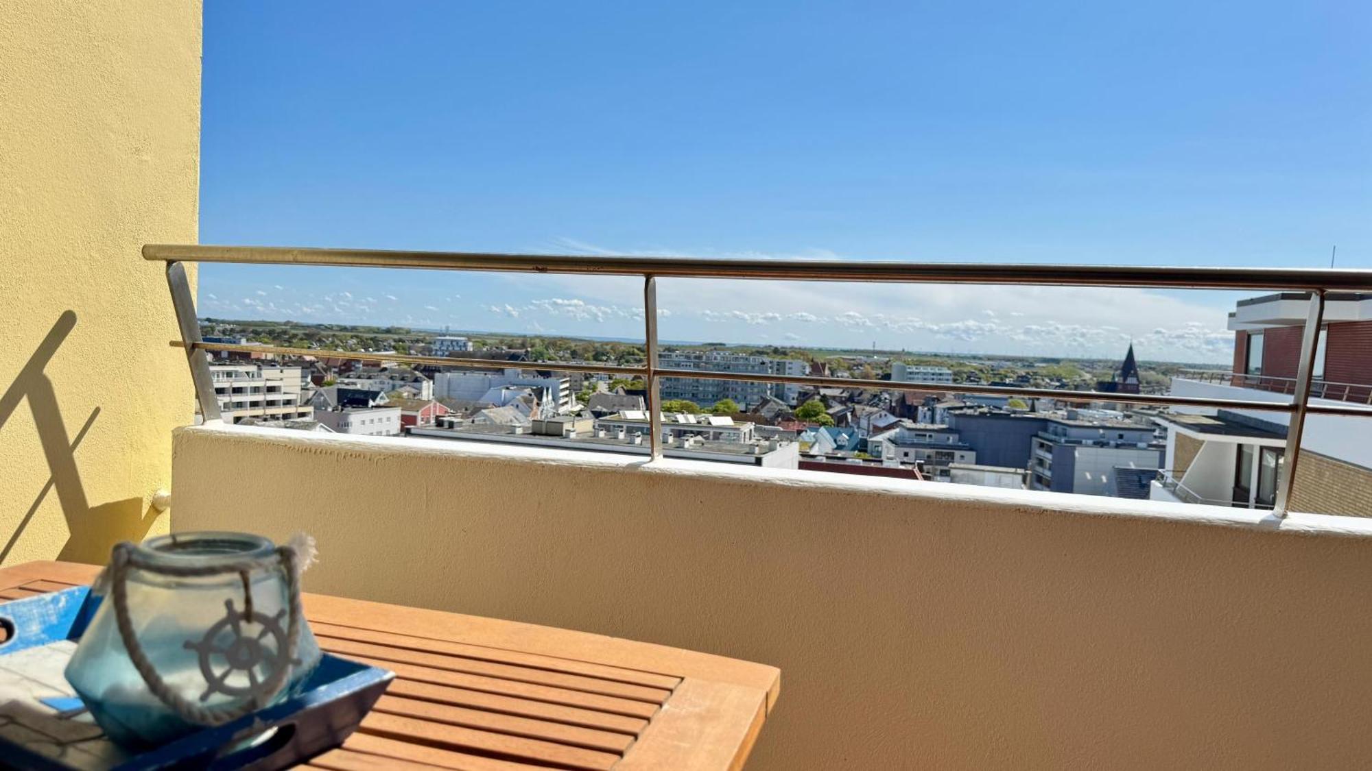 1-194, Traumhafter Blick Ueber Westerland Im Haus Metropol, 8 Etage Exterior foto